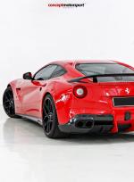 Ferrari F12berlinetta by Novitec Rosso and Concept Motorsport 2016 года